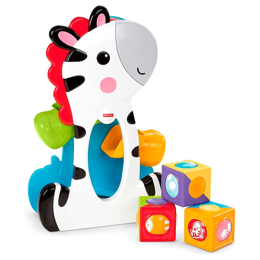 FISHER PRICE CEBRA BLOQUES DE ACTIVIDADES FISHER PRICE CEBRA BLOQUES DE ACTIVIDADES